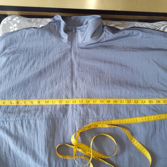 GAP Fit Fleece Lined Pop Over Windbreaker NWT - Picture 9 of 13